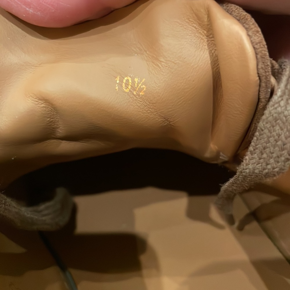 Good Man Brand Brown Suede Sneakers - Picture 5 of 5